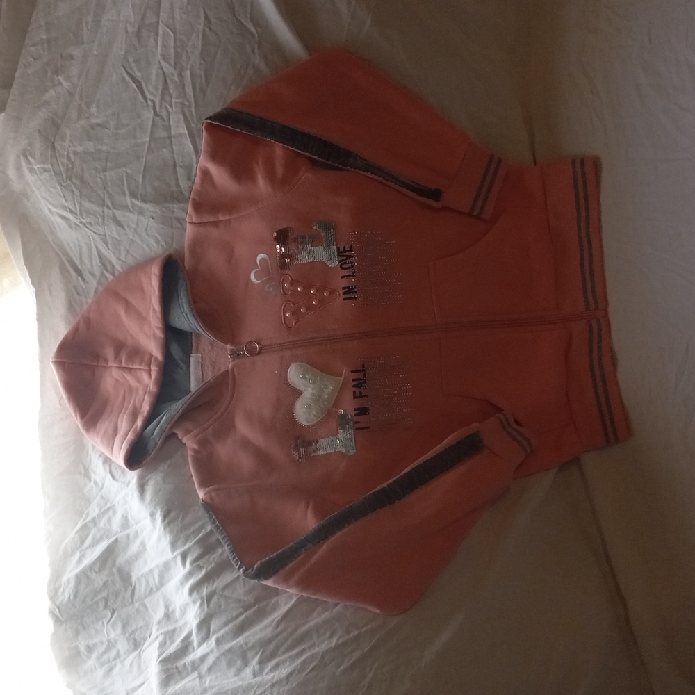 NWOT girls Hoody
